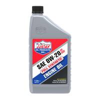 LUCAS OIL SYNTHETIC 0W-20 C5 ECO ENGINE OIL Additivi Lubrificanti Auto SUV & Van