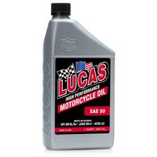 Minerale Sae 50 Lucas Oil Lucas Oil 