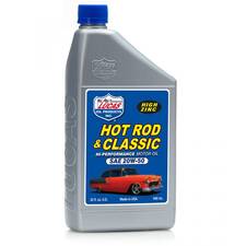 Olio 20W 50  Per Auto Classiche Storiche Lucas Oil 