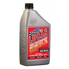 Olio Moto Sint Alte Prestazioni SAE 5W-30 Lucas Oil 