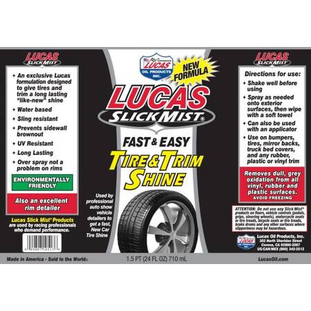 Kit pulizia Auto Moto - Lucas Oil Additivi Lubrificanti Oli Grassi